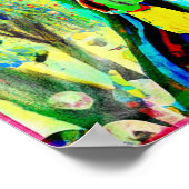 Poster de la fête du printemps de l'art populaire  (Coin)