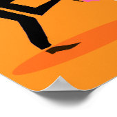 Poster de la fête du toit urbain (Coin)