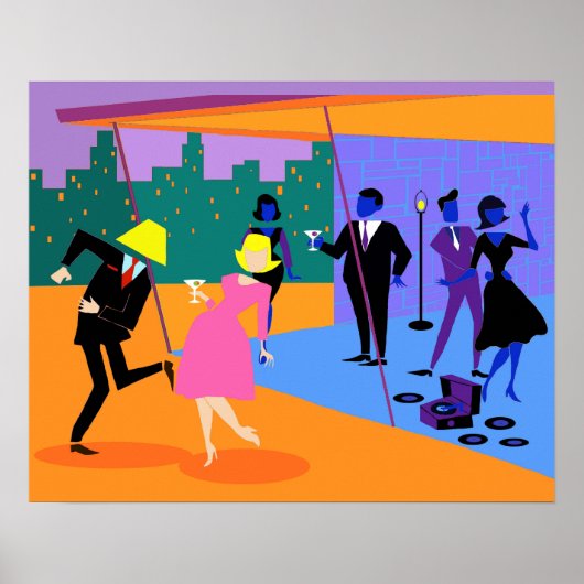 Poster de la fête du toit urbain (Devant)