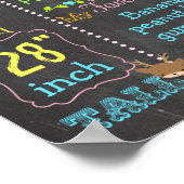 Poster de la fête Woodland (Coin)