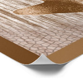 Poster de la feuille de chêne (Coin)