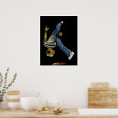 Poster de la feuille de parkour Logik (Cuisine)