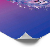 Poster de la Fierté de Bisexualité (Coin)