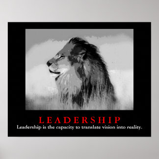 Poster de la fierté du roi Lion