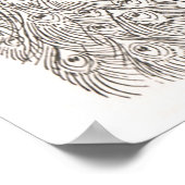 Poster de la fierté et du préjugé 18" x 24" (Coin)