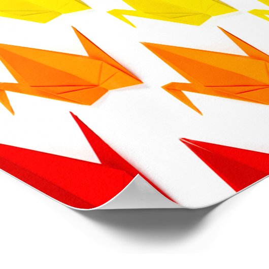 Poster de la Fierté Origami (Coin)