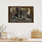 Poster de la fille 03 (Cuisine)