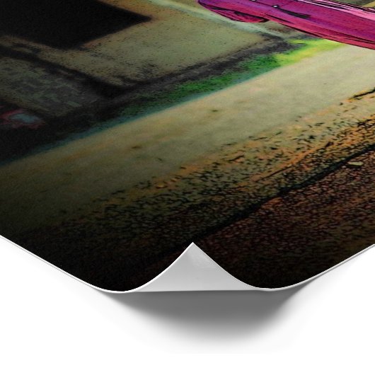 Poster de la fille Amish (Coin)