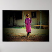 Poster de la fille Amish (Devant)