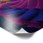 Poster de la fille Anime (Coin)