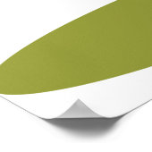 Poster de la fille dansante (Coin)