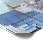 Poster de la fille de ballon (Coin)