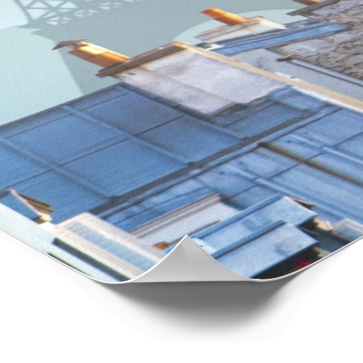 Poster de la fille de ballon (Coin)