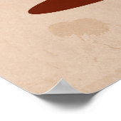 Poster de la fille de Cute Fox (Coin)