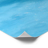 Poster de la fille de surfer (Coin)