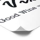 Poster de la fille de vin Vixen (Coin)