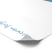 Poster de la fille de Yoga (Coin)