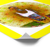 Poster de la fille Dharma d'or (Coin)