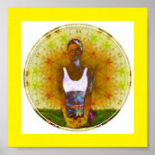 Poster de la fille Dharma d'or (Devant)