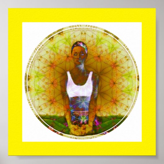 Poster de la fille Dharma d'or (Devant)