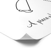 Poster de la fille du chef cuisinier Cake Baker (Coin)