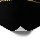 Poster de la fille guerrière (Coin)