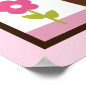 Poster de la fille Jungle/Singe/Imprimer l'art mur (Coin)