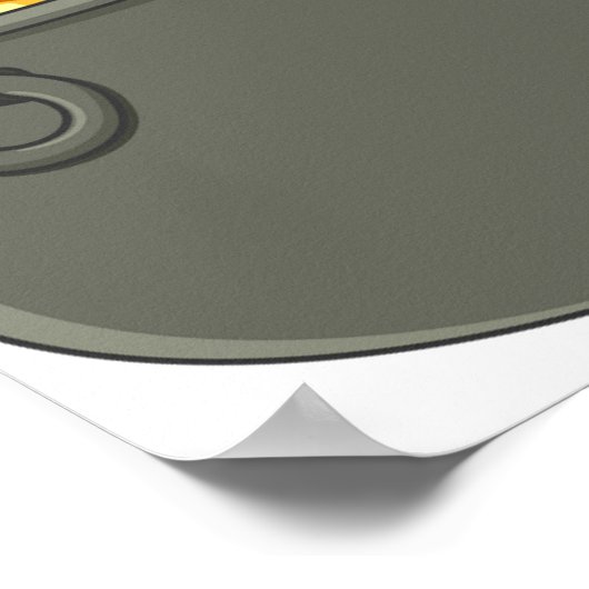 Poster de la fille Leprechaun (Coin)