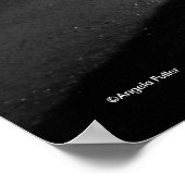 Poster de la fin de la journée à Dog Beach (Coin)