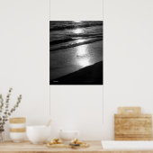 Poster de la fin de la journée à Dog Beach (Cuisine)