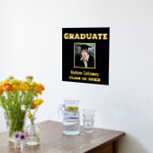 Poster de la finition Gold Foil Votre photo (Couchage (Cuisine))