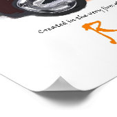 Poster de la flamme des runes (Coin)