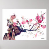 Poster de la Fleur de cerisier du CMCarlson (Devant)