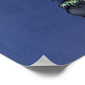 Poster de la fleur de champignons Cassandra (Coin)