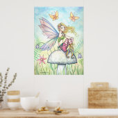 Poster de la fleur de jardin d'Helena (Cuisine)