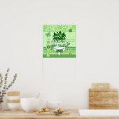 Poster de la Fleur de naissance et Gem May Teup (Cuisine)