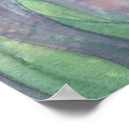 Poster de la fleur d'or (Coin)