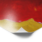 Poster de la floraison rouge (Coin)