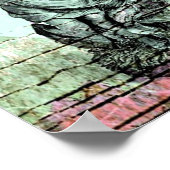 Poster de la Flûte Angel et du Coeur (Coin)