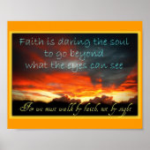 Poster de la foi (Devant)