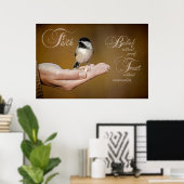 Poster de la foi (Bureau à domicile)