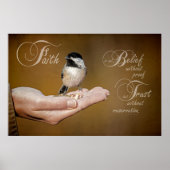 Poster de la foi (Devant)