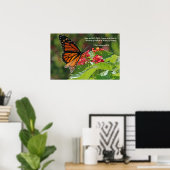 Poster de la foi, de l'espoir et de la charité (Bureau à domicile)