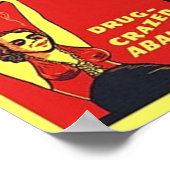 Poster de la folie de Reefer (Coin)