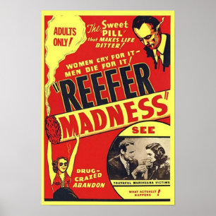Poster de la folie de Reefer