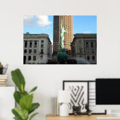 Poster de la Fontaine (Cleveland OH) (Bureau à domicile)