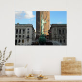Poster de la Fontaine (Cleveland OH) (Cuisine)