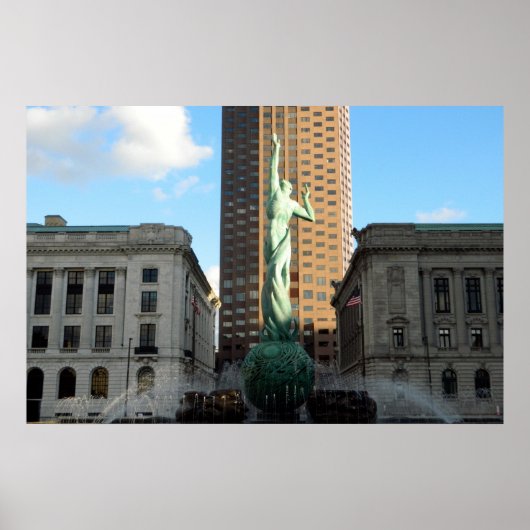 Poster de la Fontaine (Cleveland OH) (Devant)