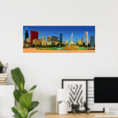 Poster de la fontaine de Buckingham (Bureau à domicile)