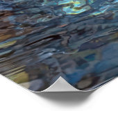 Poster de la fontaine d'eau (Coin)